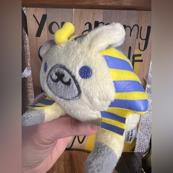 Neko Atsume Cat Sphinx Banpresto 2016 Mascot Plush - Picture 5 of 17